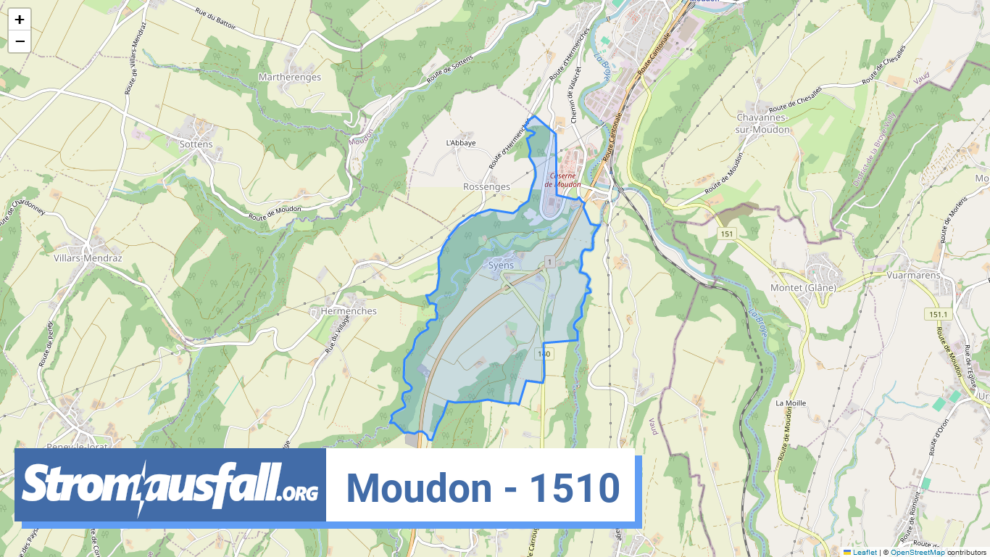 stromausfall ch ortschaft moudon 1510