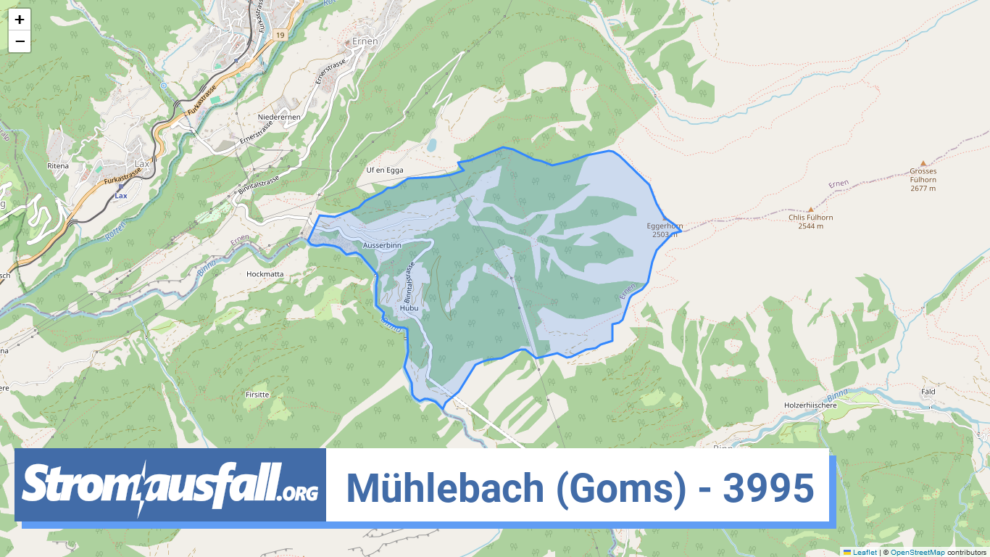 stromausfall ch ortschaft muehlebach goms 3995