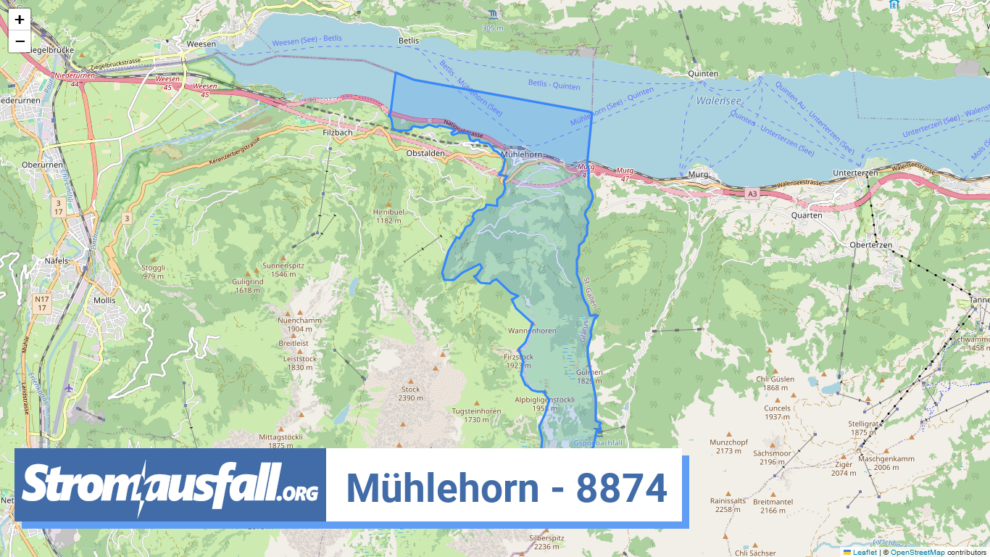 stromausfall ch ortschaft muehlehorn 8874