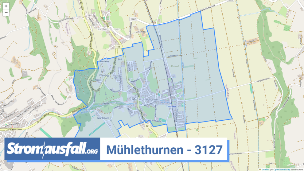 stromausfall ch ortschaft muehlethurnen 3127