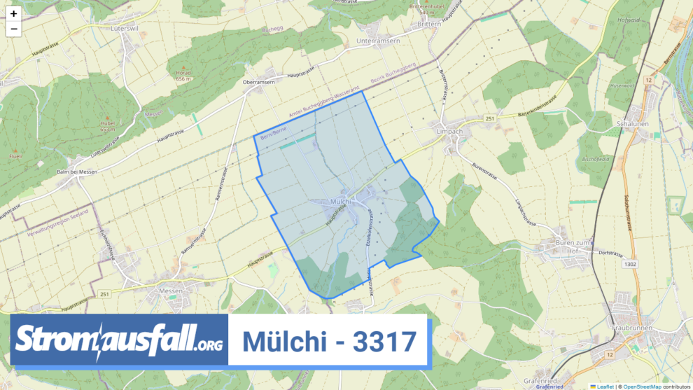 stromausfall ch ortschaft muelchi 3317