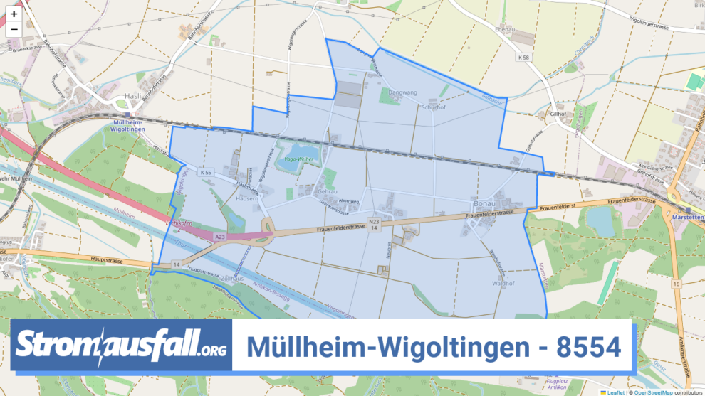 stromausfall ch ortschaft muellheim wigoltingen 8554