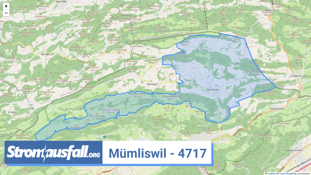 stromausfall ch ortschaft muemliswil 4717