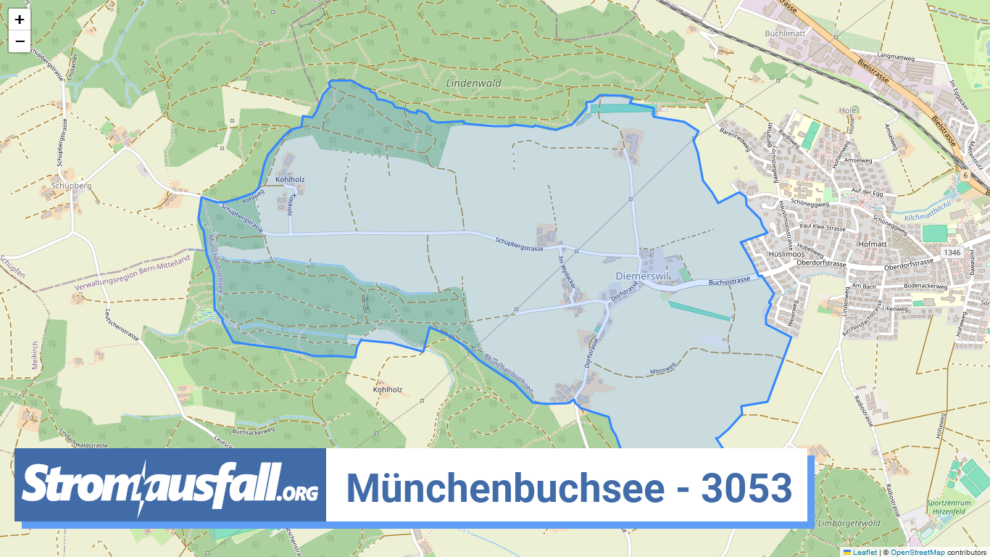 stromausfall ch ortschaft muenchenbuchsee 3053