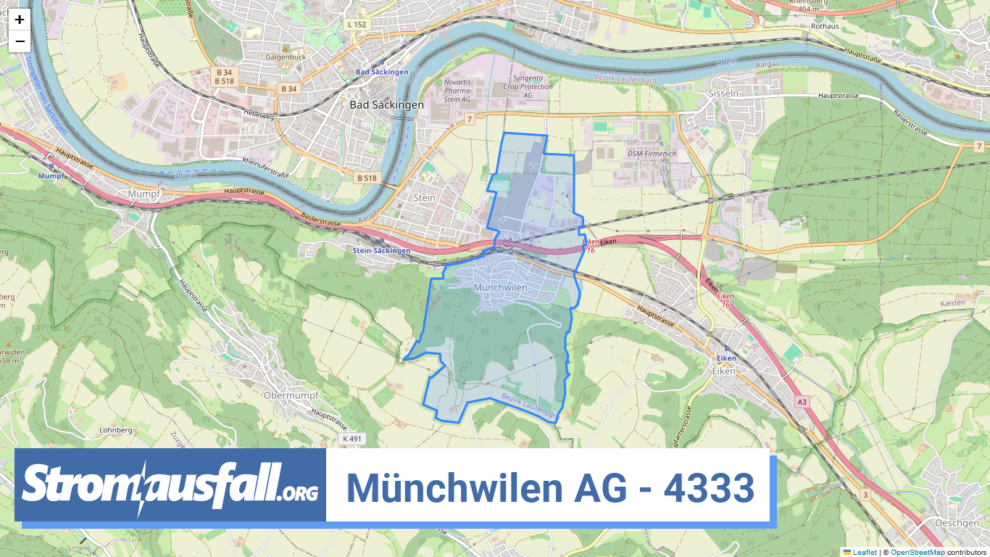 stromausfall ch ortschaft muenchwilen ag 4333