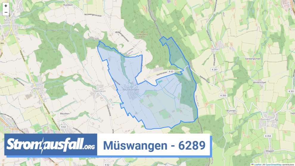 stromausfall ch ortschaft mueswangen 6289