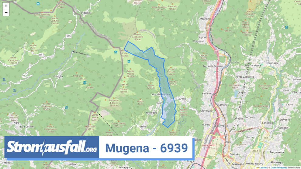 stromausfall ch ortschaft mugena 6939