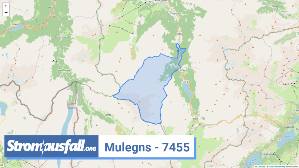 stromausfall ch ortschaft mulegns 7455