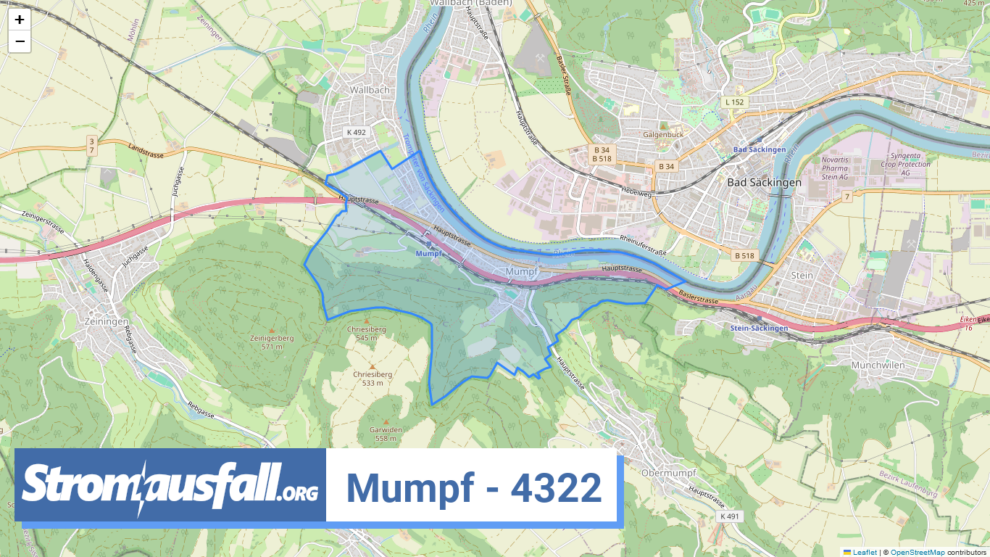 stromausfall ch ortschaft mumpf 4322