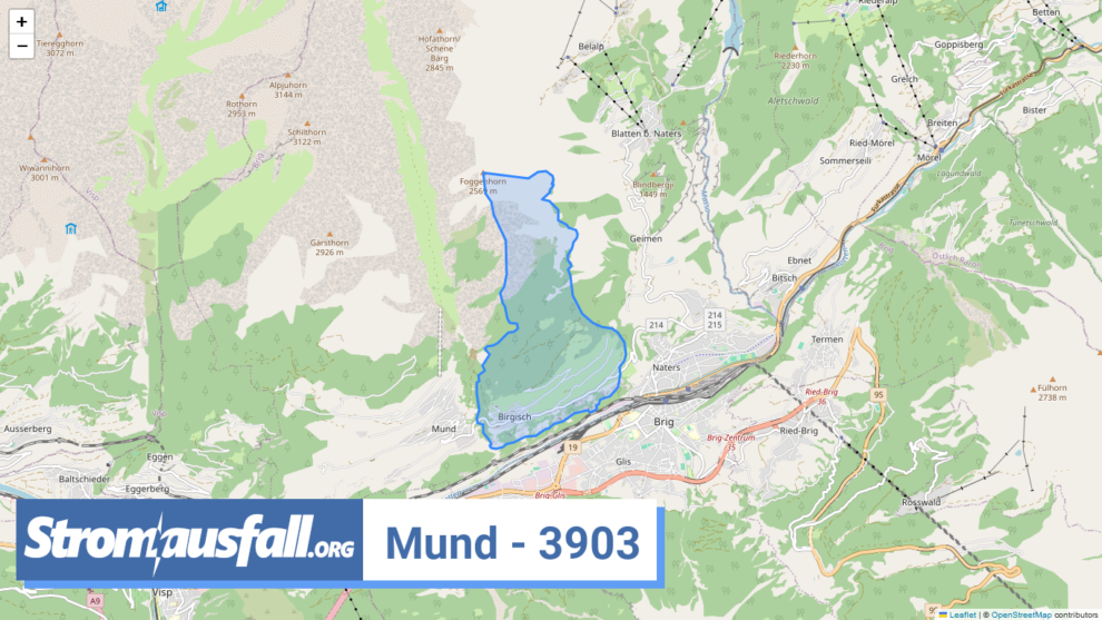 stromausfall ch ortschaft mund 3903