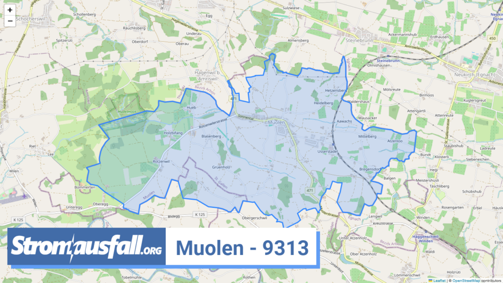 stromausfall ch ortschaft muolen 9313