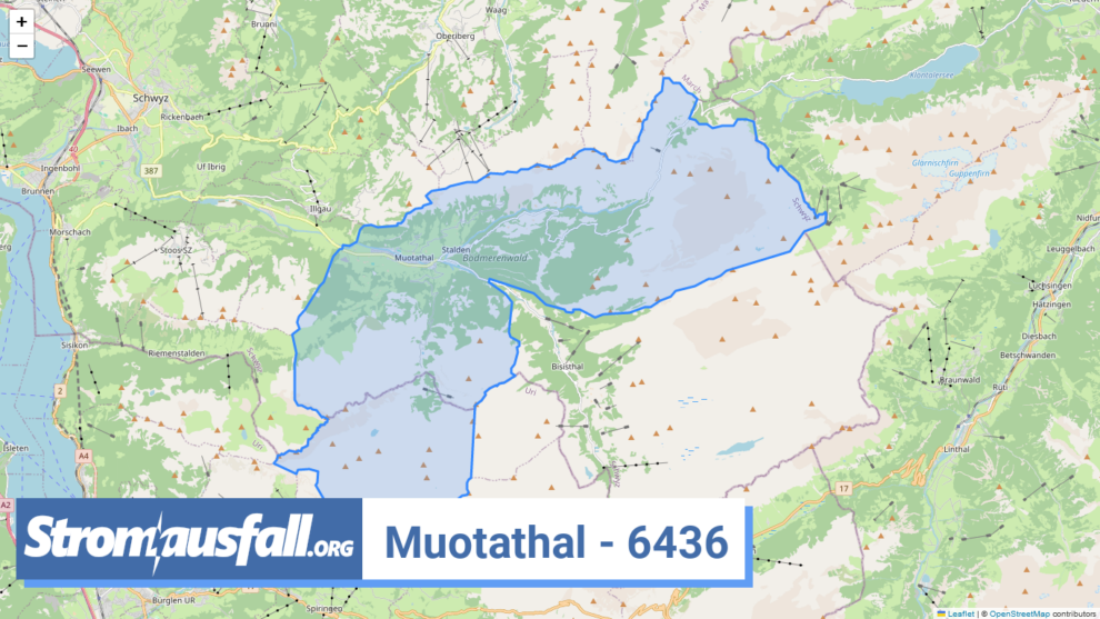 stromausfall ch ortschaft muotathal 6436