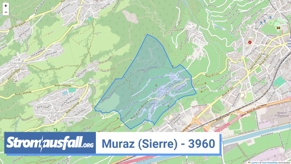 stromausfall ch ortschaft muraz sierre 3960