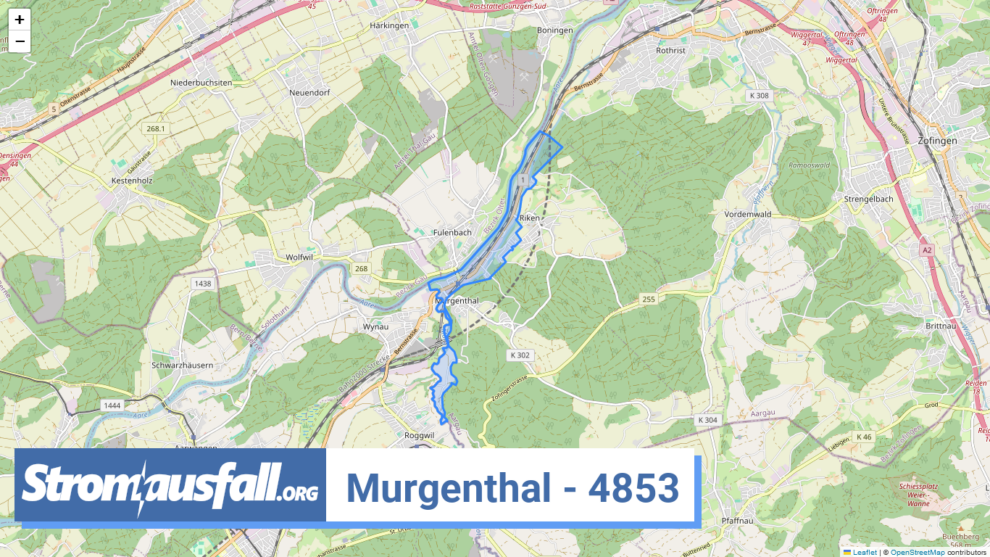 stromausfall ch ortschaft murgenthal 4853