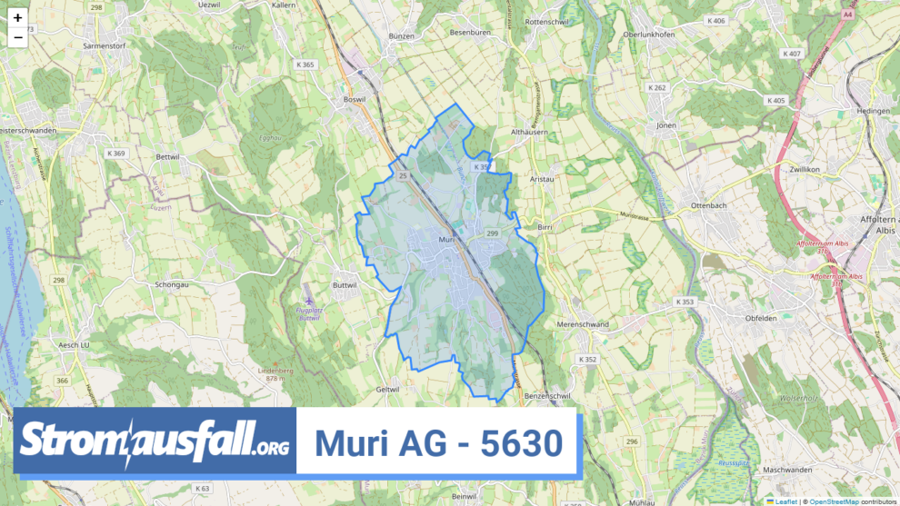 stromausfall ch ortschaft muri ag 5630