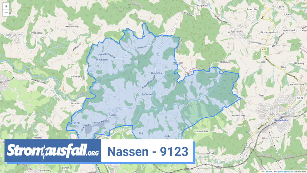 stromausfall ch ortschaft nassen 9123