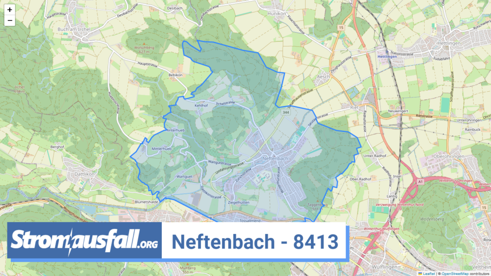 stromausfall ch ortschaft neftenbach 8413