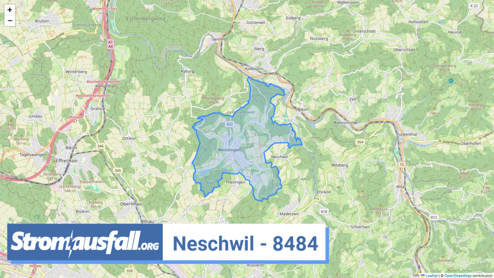 stromausfall ch ortschaft neschwil 8484