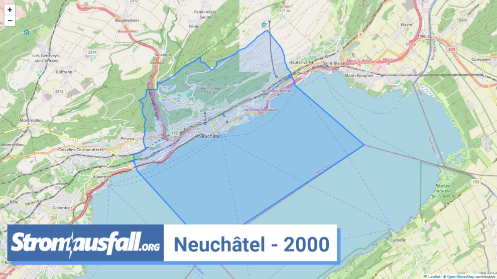 stromausfall ch ortschaft neuchatel 2000