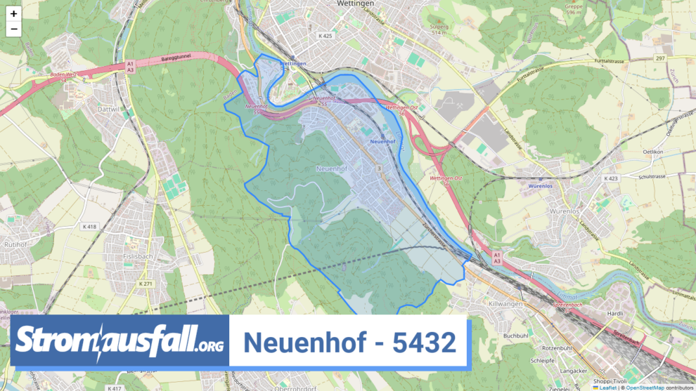 stromausfall ch ortschaft neuenhof 5432