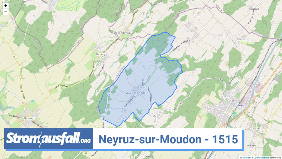 stromausfall ch ortschaft neyruz sur moudon 1515