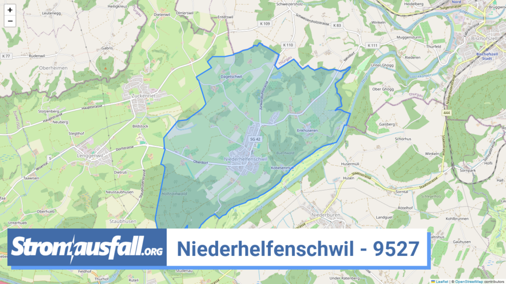 stromausfall ch ortschaft niederhelfenschwil 9527