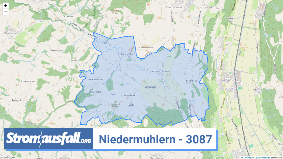 stromausfall ch ortschaft niedermuhlern 3087