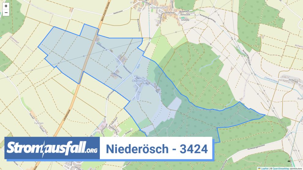 stromausfall ch ortschaft niederoesch 3424