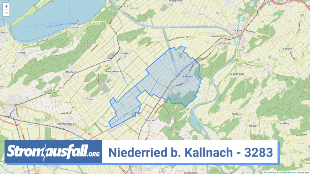 stromausfall ch ortschaft niederried b. kallnach 3283