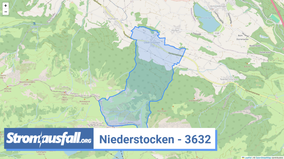 stromausfall ch ortschaft niederstocken 3632