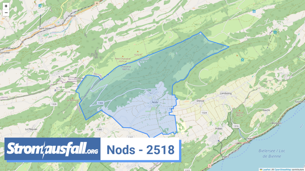 stromausfall ch ortschaft nods 2518