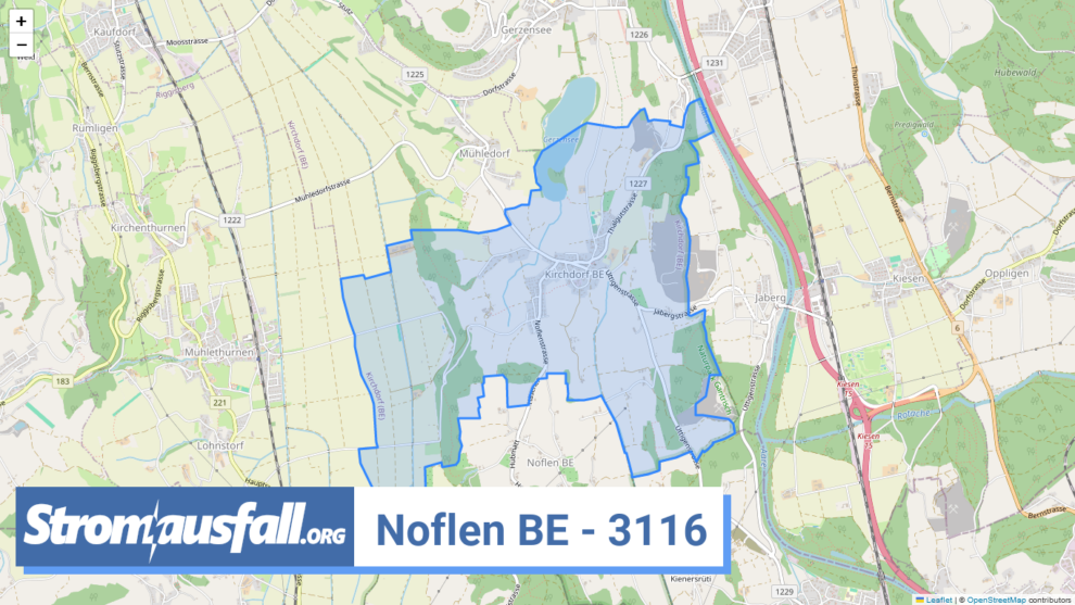 stromausfall ch ortschaft noflen be 3116