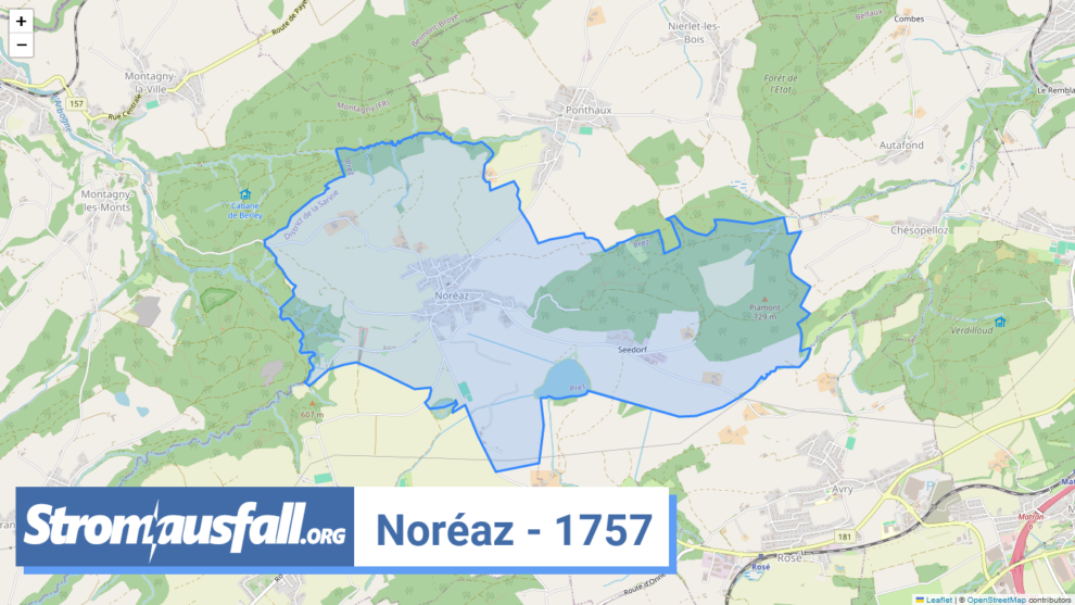 stromausfall ch ortschaft noreaz 1757