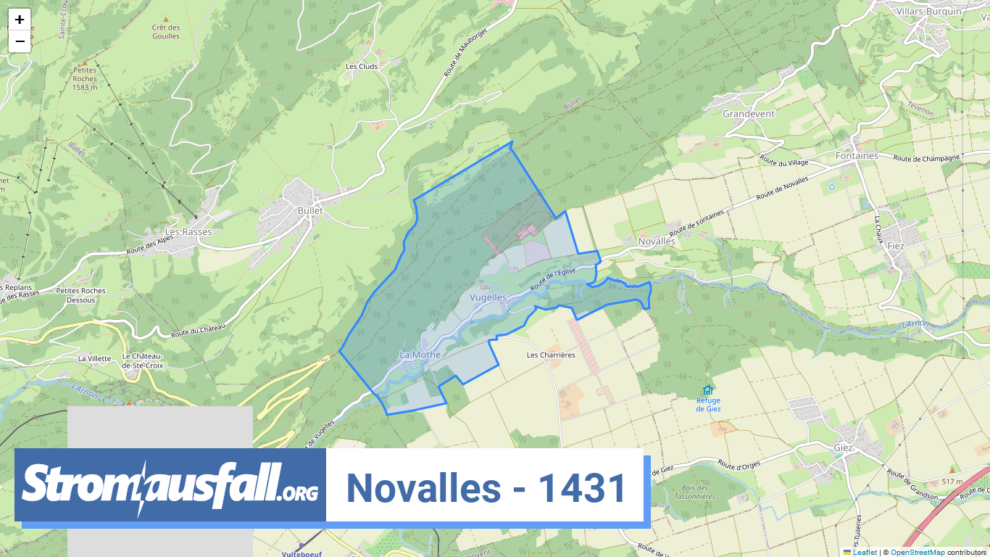 stromausfall ch ortschaft novalles 1431