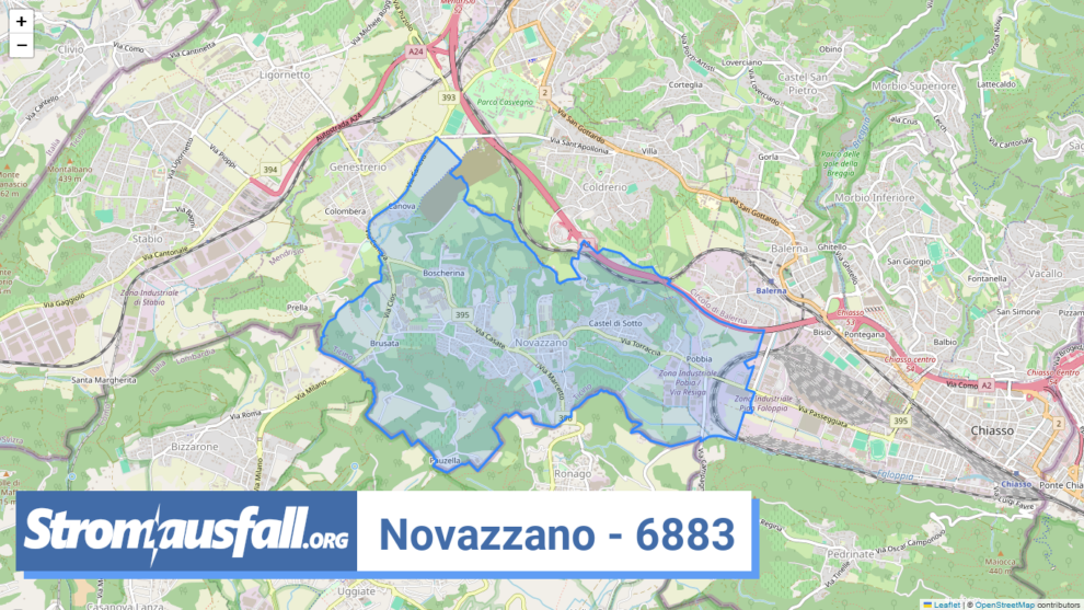 stromausfall ch ortschaft novazzano 6883