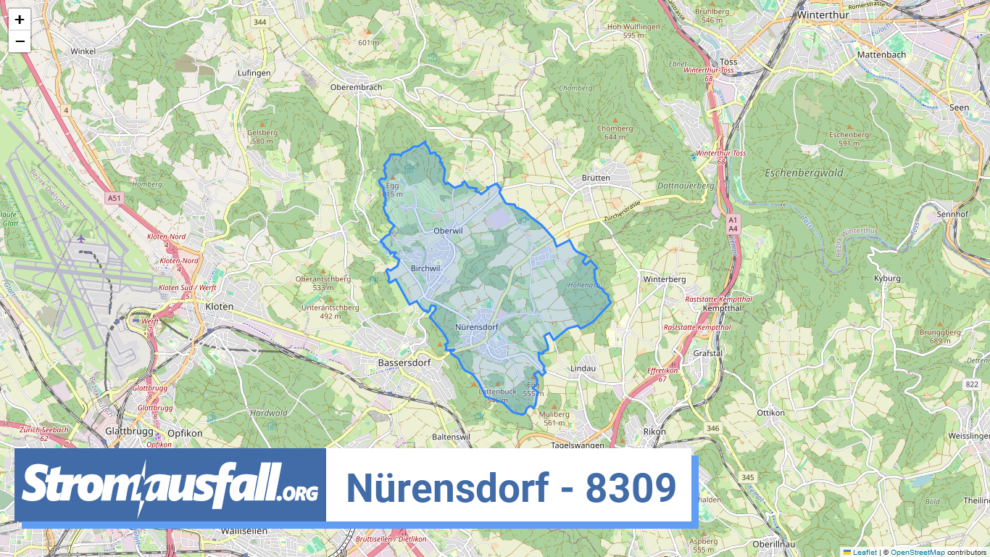 stromausfall ch ortschaft nuerensdorf 8309