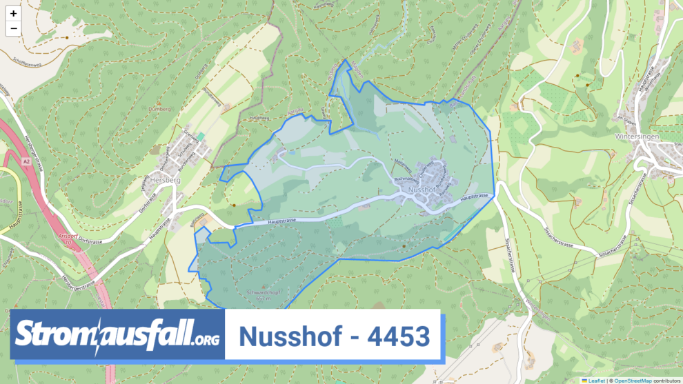 stromausfall ch ortschaft nusshof 4453