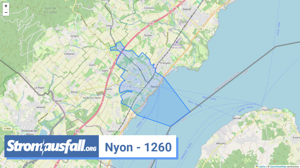 stromausfall ch ortschaft nyon 1260