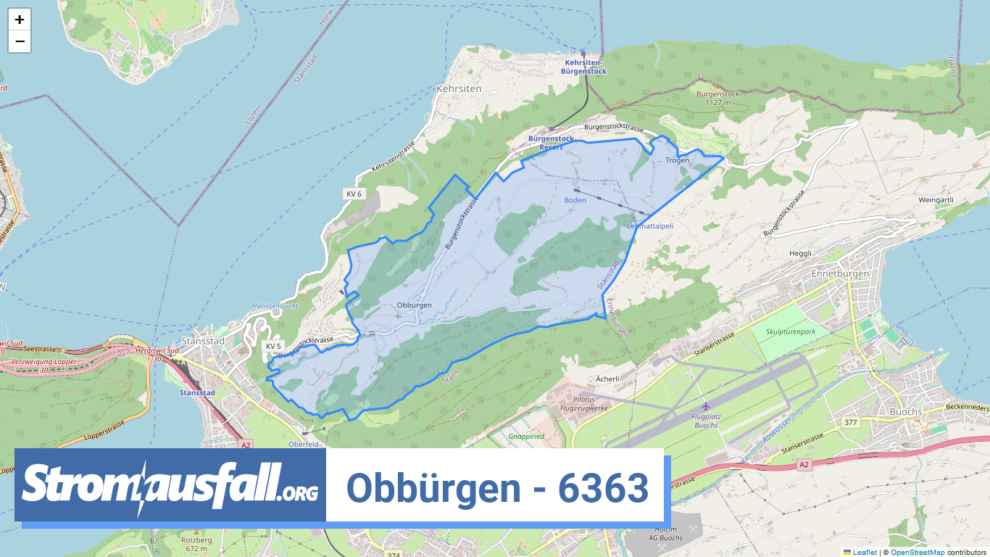 stromausfall ch ortschaft obbuergen 6363