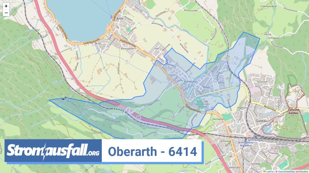 stromausfall ch ortschaft oberarth 6414