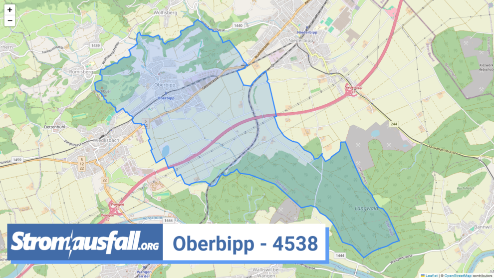 stromausfall ch ortschaft oberbipp 4538