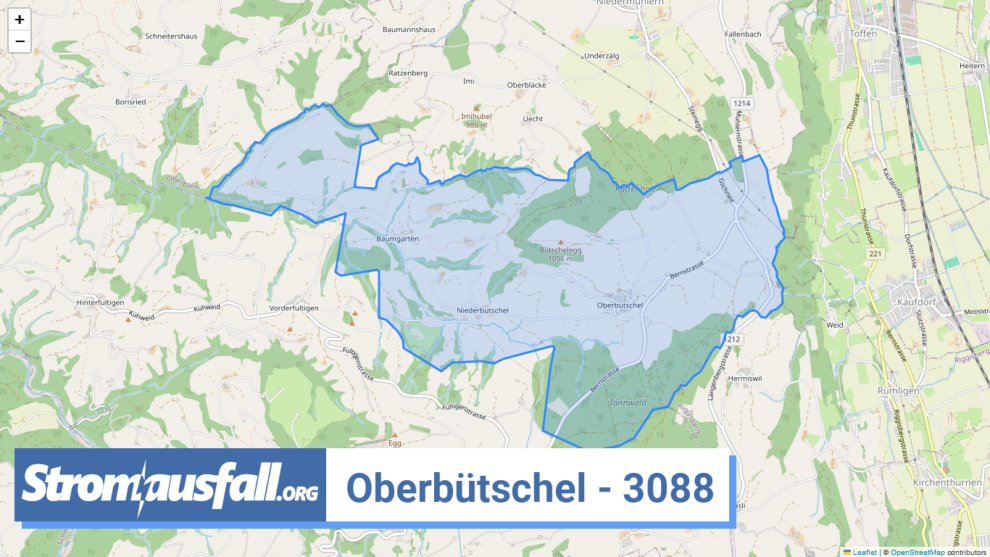 stromausfall ch ortschaft oberbuetschel 3088