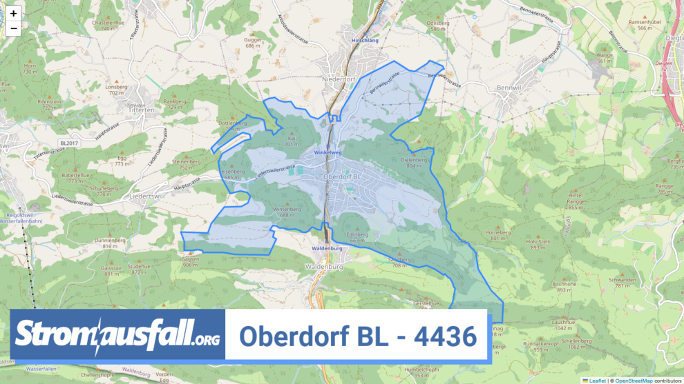 stromausfall ch ortschaft oberdorf bl 4436