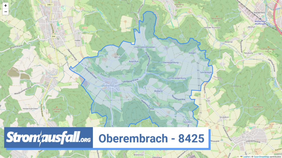 stromausfall ch ortschaft oberembrach 8425