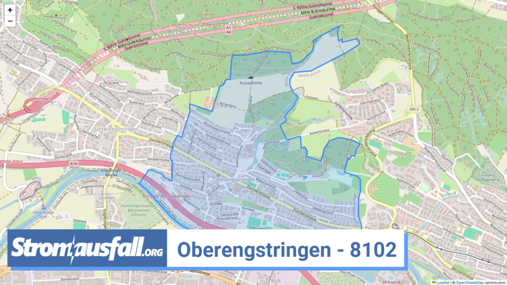 stromausfall ch ortschaft oberengstringen 8102