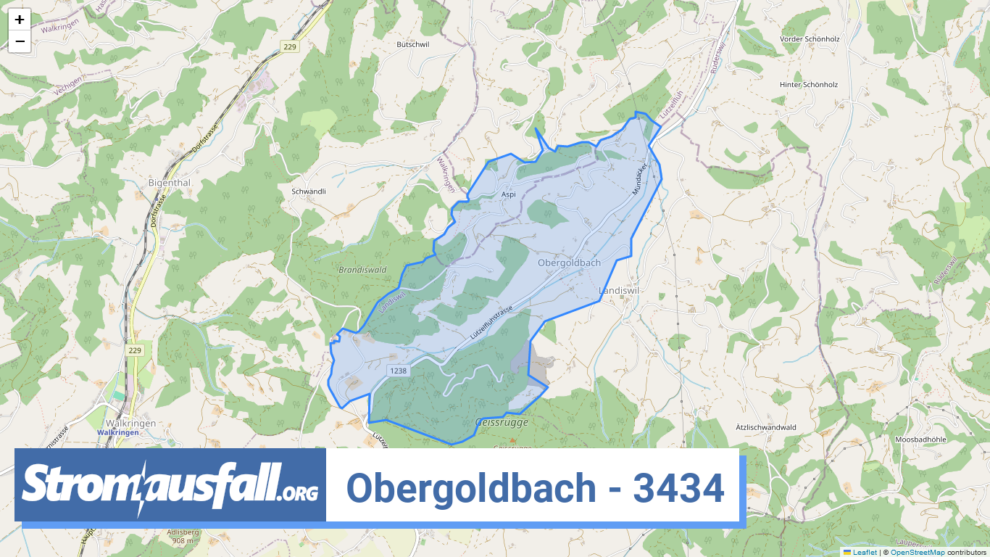 stromausfall ch ortschaft obergoldbach 3434