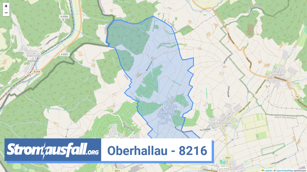 stromausfall ch ortschaft oberhallau 8216