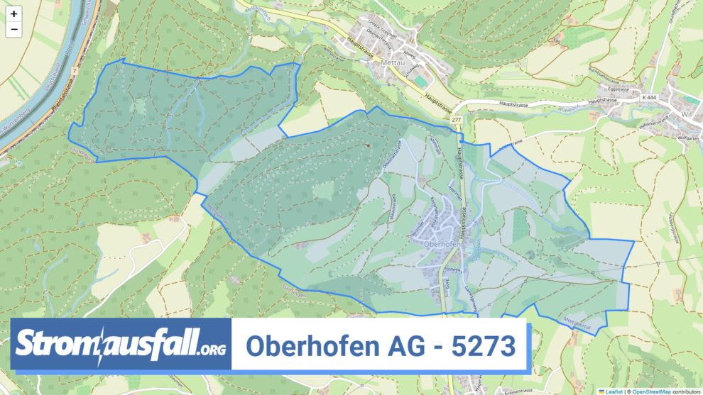 stromausfall ch ortschaft oberhofen ag 5273