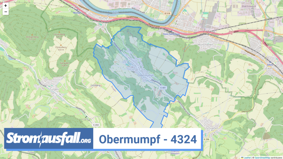 stromausfall ch ortschaft obermumpf 4324