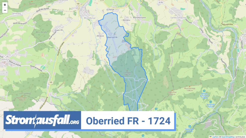 stromausfall ch ortschaft oberried fr 1724